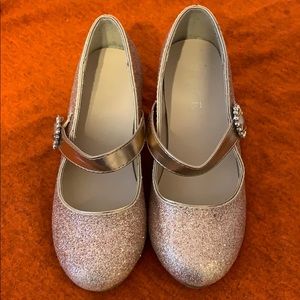 Rose gold shoes for girls Twins
